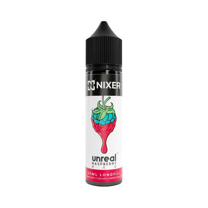 Nixer X Unreal Raspberry - 30ml - Red - Longfill
