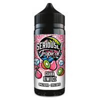 Doozy Vape - Seriously Tropical - 100ml - Guava Kiwi Ice
