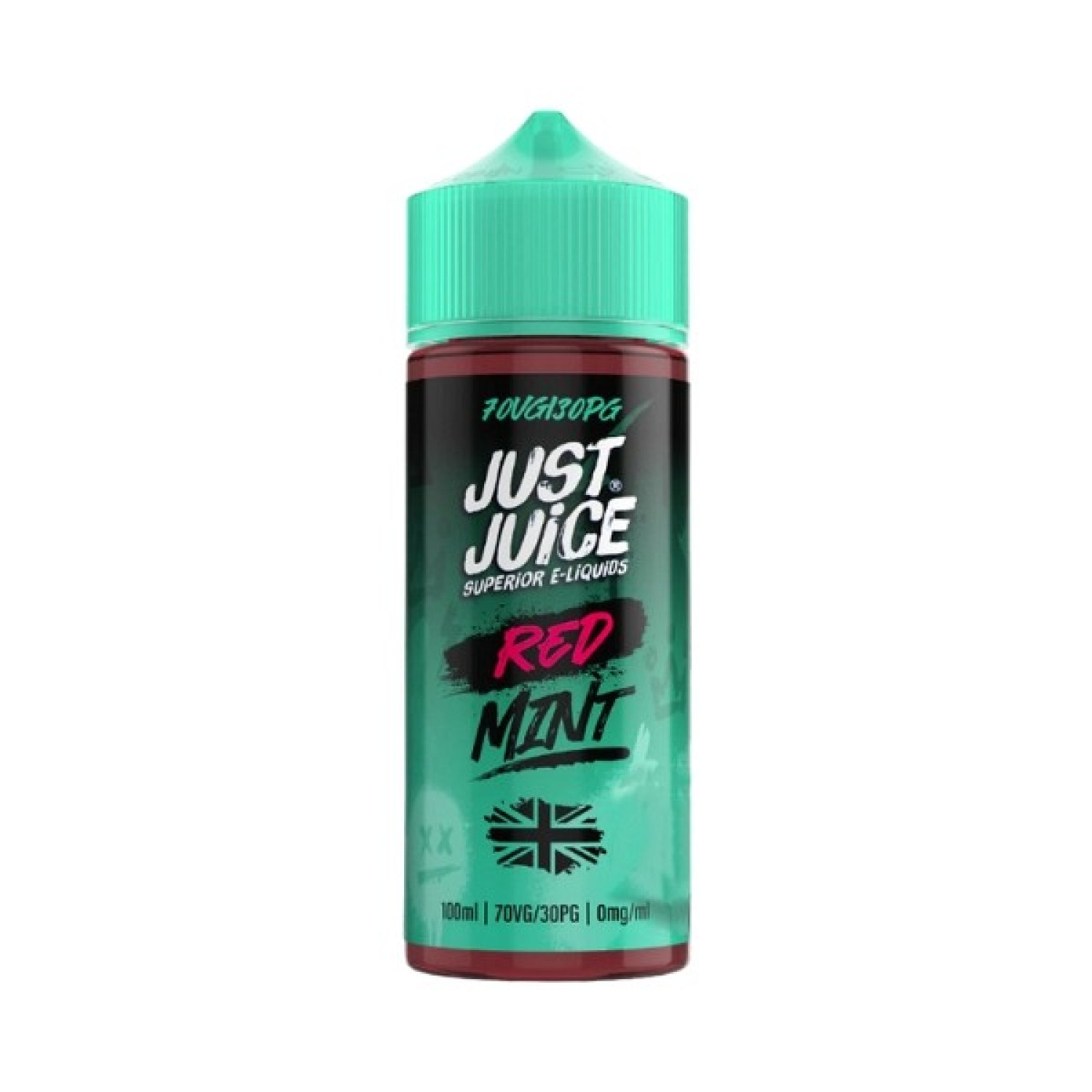 Just Juice Mint - 100ml - Red Just Juice Mint - 100ml - Red
