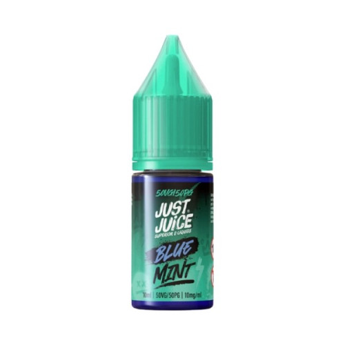 Just Juice Mint - Nic Salt - Blue Just Juice Mint - Nic Salt - Blue