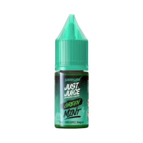 Just Juice Mint - Nic Salt - Green Just Juice Mint - Nic Salt - Green
