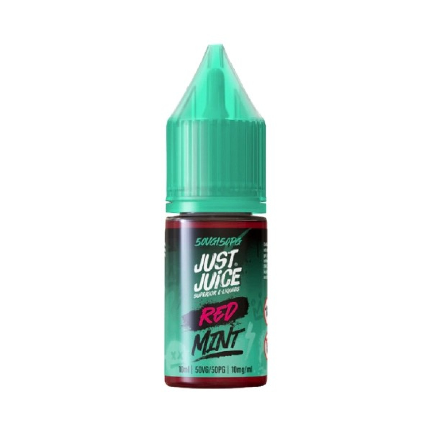 Just Juice Mint - Nic Salt - Red Just Juice Mint - Nic Salt - Red