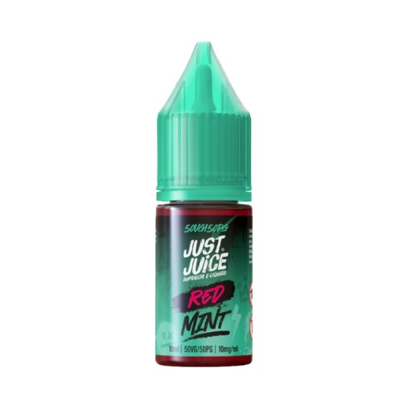 Just Juice Mint - Nic Salt - Red Just Juice Mint - Nic Salt - Red