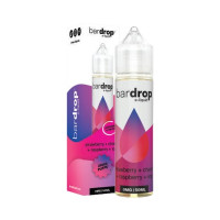 Bar Drop E-Liquid - 50ml - Strawberry + Cherry + Raspberry + Ice Bar Drop E-Liquid - 50ml - Strawberry + Cherry + Raspberry + Ice
