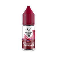 Crystal Clear Bar Salt - Nic Salt - Red Apple Ice Crystal Clear Bar Salt - Nic Salt - Red Apple Ice
