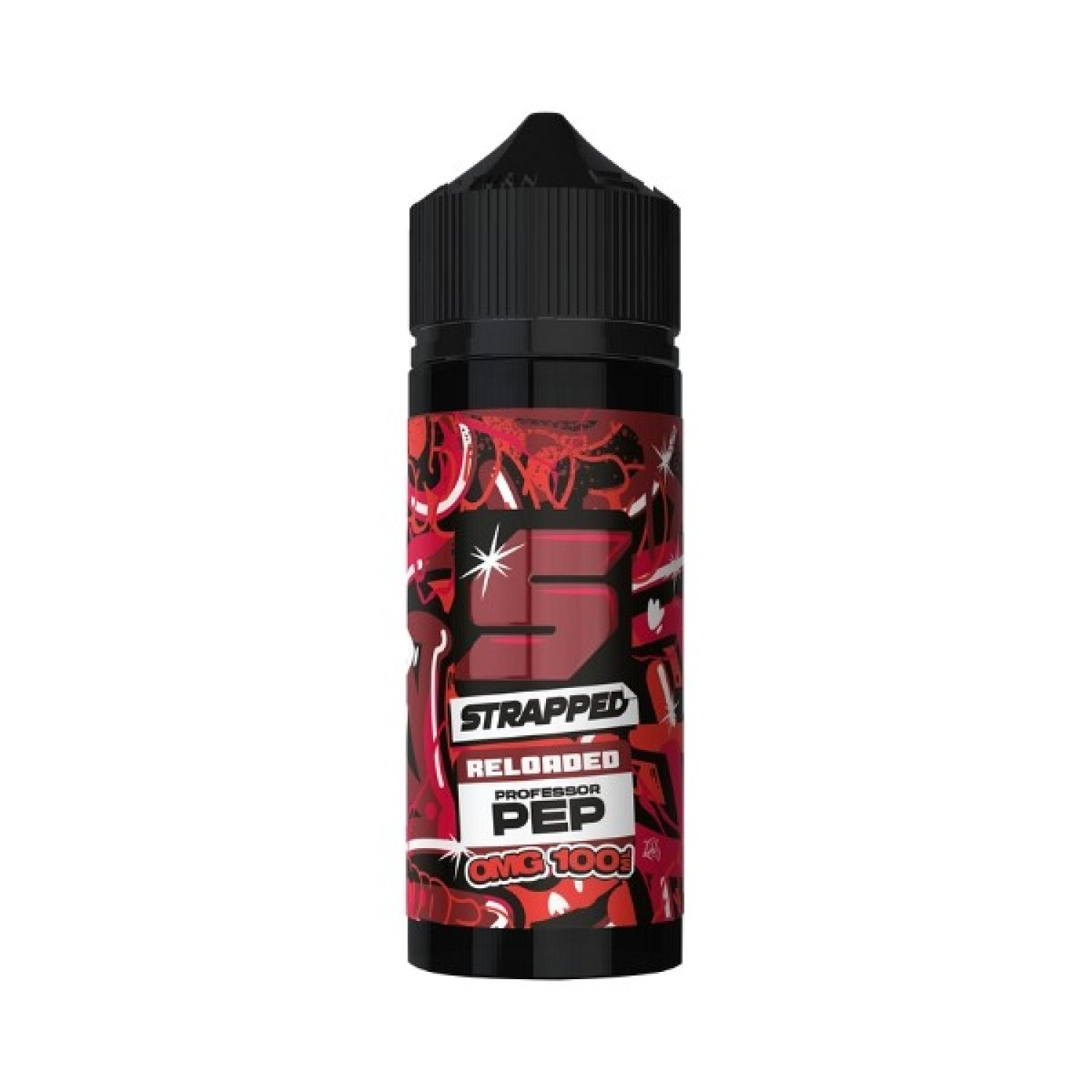 Strapped Reloaded - 100ml - Professor Pep Strapped Reloaded - 100ml - Professor Pep