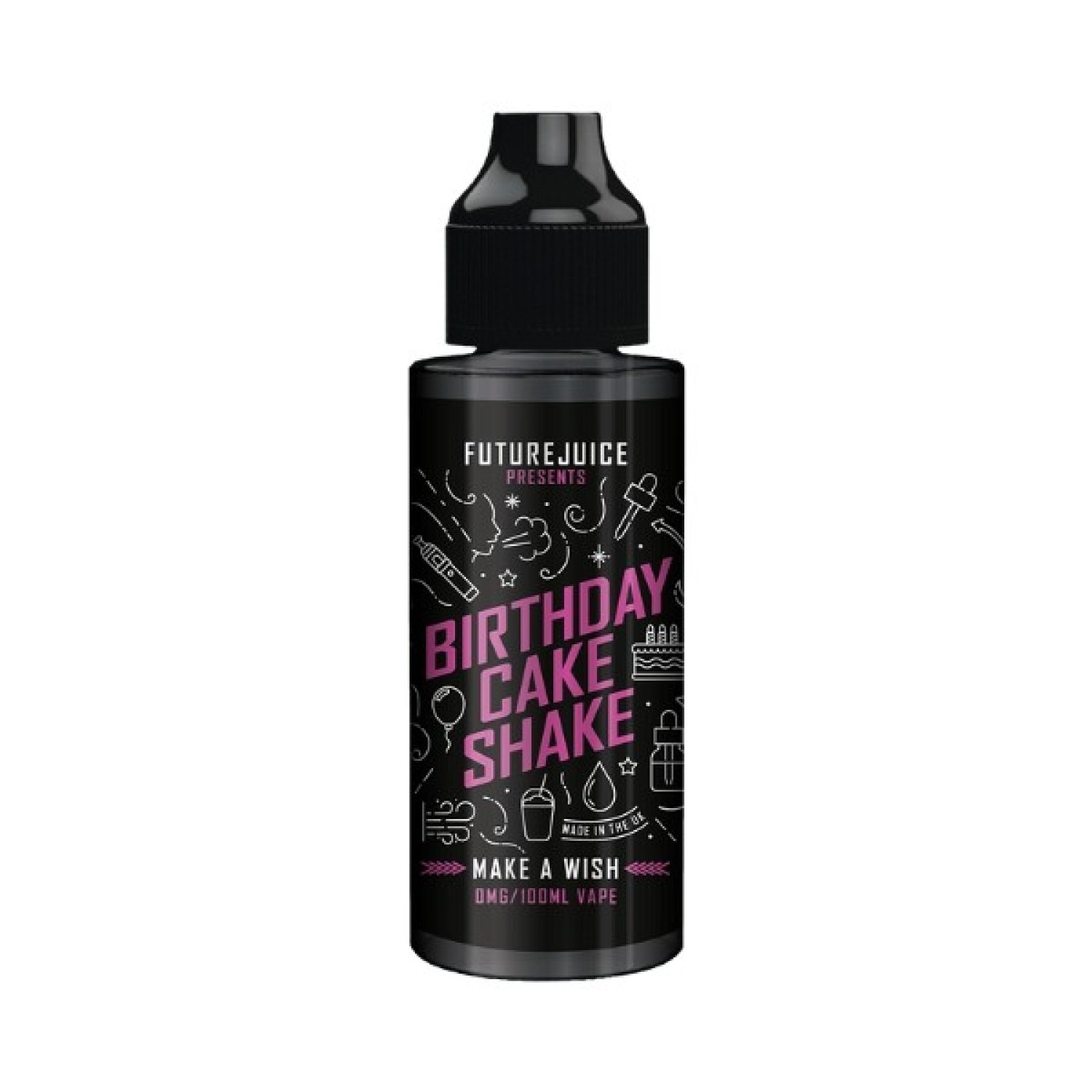 Future Juice - 100ml - Birthday Cake Shake Future Juice - 100ml - Birthday Cake Shake