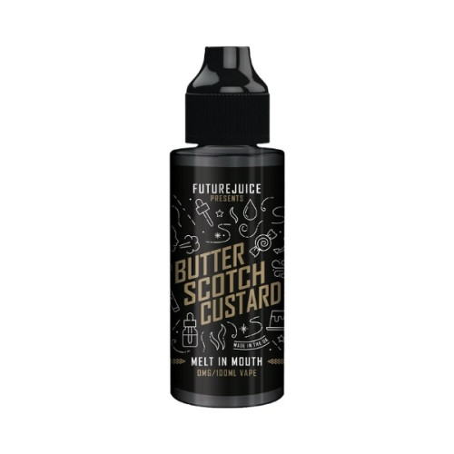 Future Juice - 100ml - Butterscotch Custard Future Juice - 100ml - Butterscotch Custard