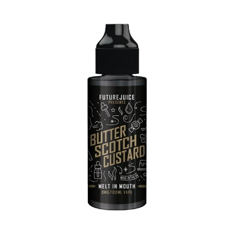 Future Juice - 100ml - Butterscotch Custard Future Juice - 100ml - Butterscotch Custard