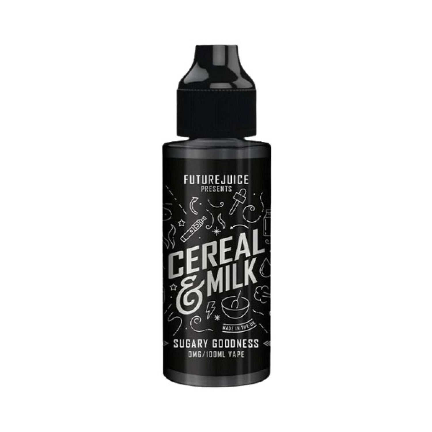 Future Juice - 100ml - Cereal & Milk Future Juice - 100ml - Cereal & Milk