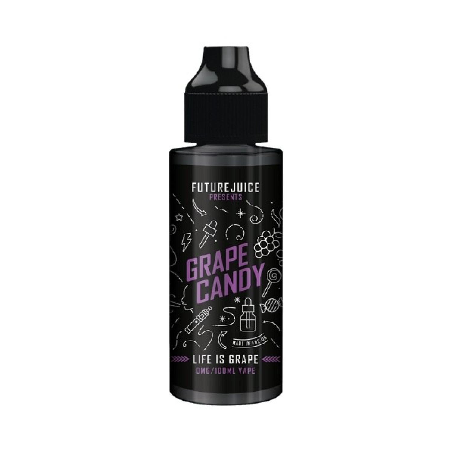 Future Juice - 100ml - Grape Candy Future Juice - 100ml - Grape Candy