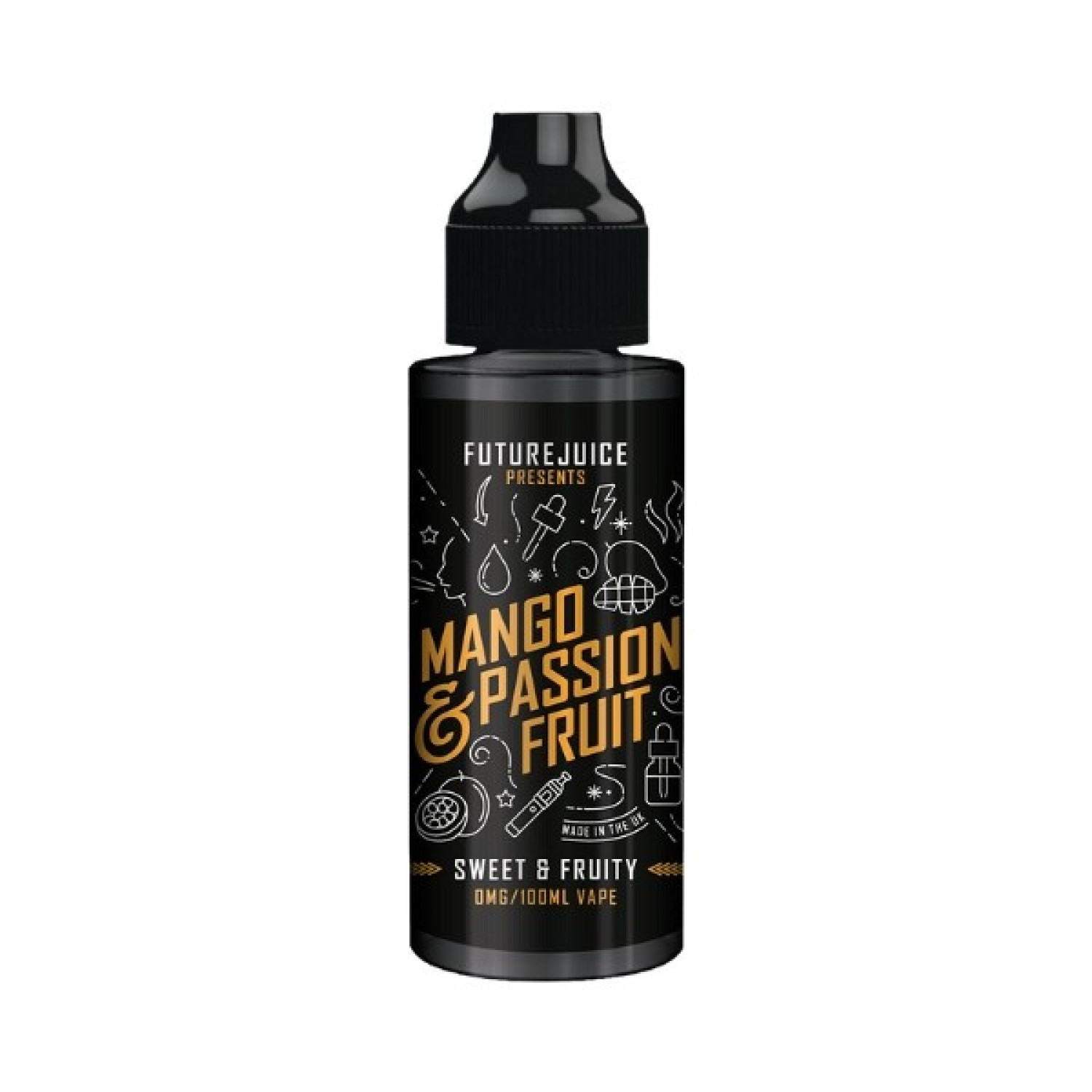 Future Juice - 100ml - Mango & Passionfruit Future Juice - 100ml - Mango & Passionfruit