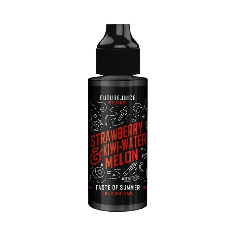 Future Juice - 100ml - Strawberry Kiwi & Watermelon