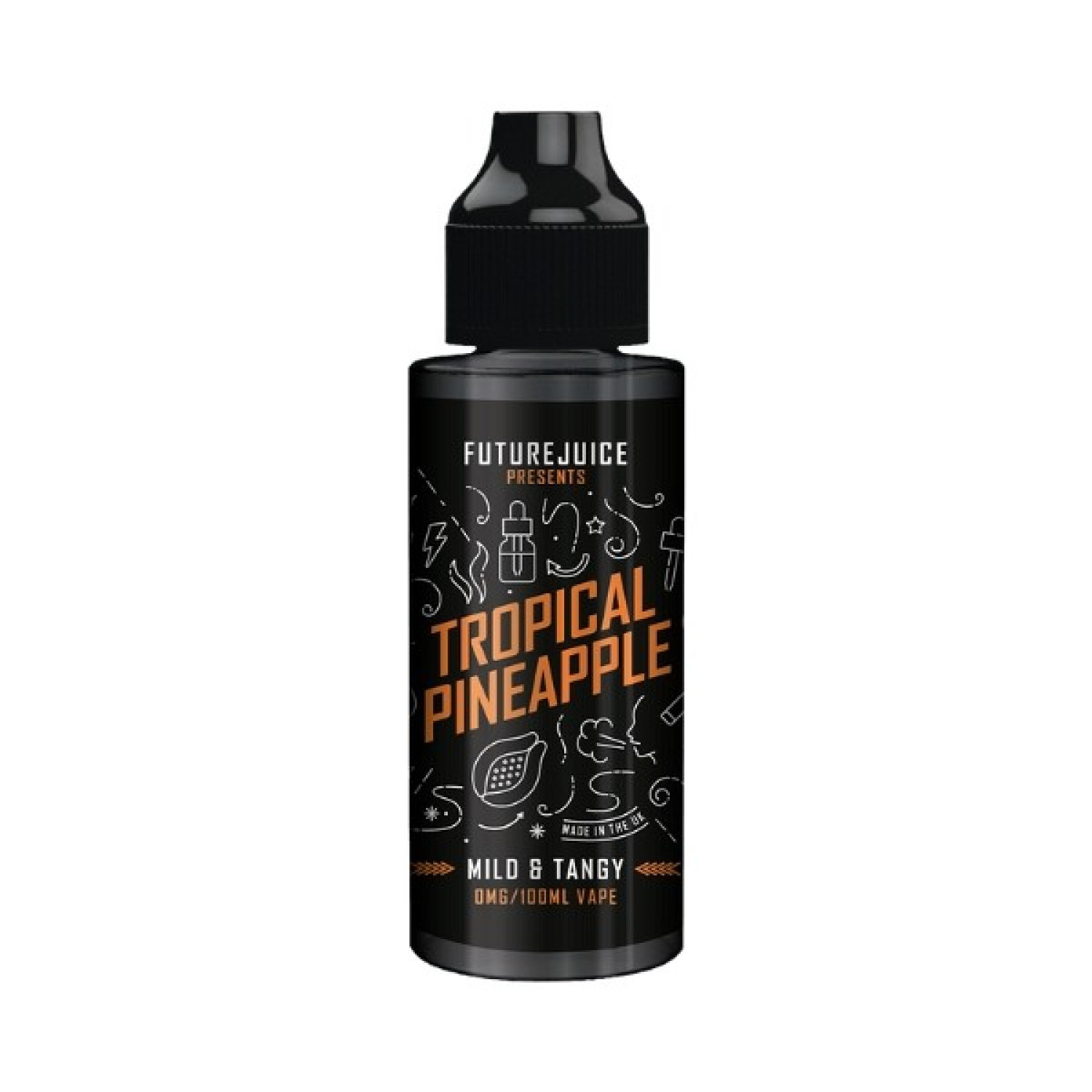 Future Juice - 100ml - Tropical Pineapple Future Juice - 100ml - Tropical Pineapple