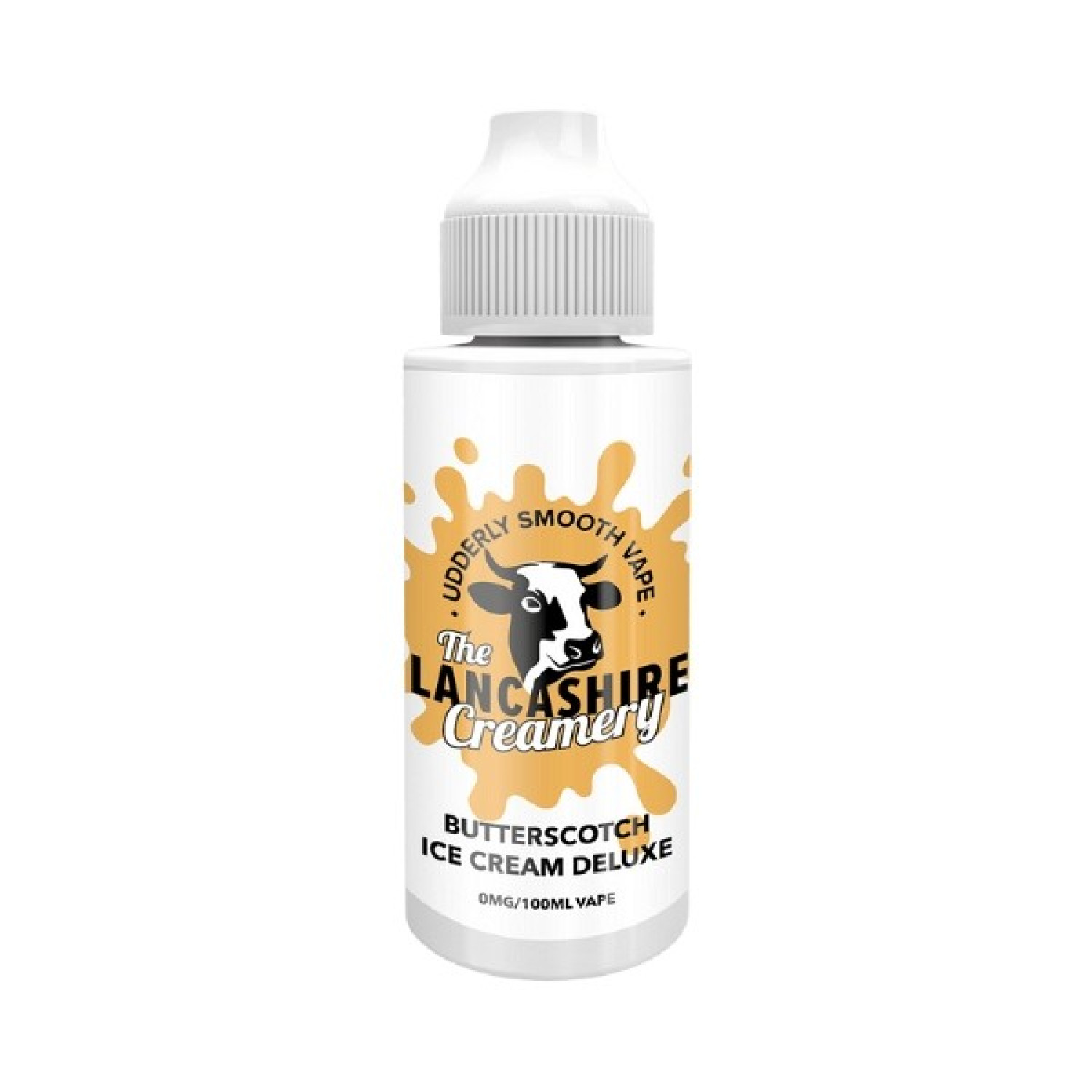 The Lancashire Creamery - 100ml - Butterscotch Ice Cream Deluxe The Lancashire Creamery - 100ml - Butterscotch Ice Cream Deluxe