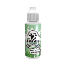 The Lancashire Creamery Farm Shop - 100ml - Apple Sugar Doughnut The Lancashire Creamery Farm Shop - 100ml - Apple Sugar Doughnut