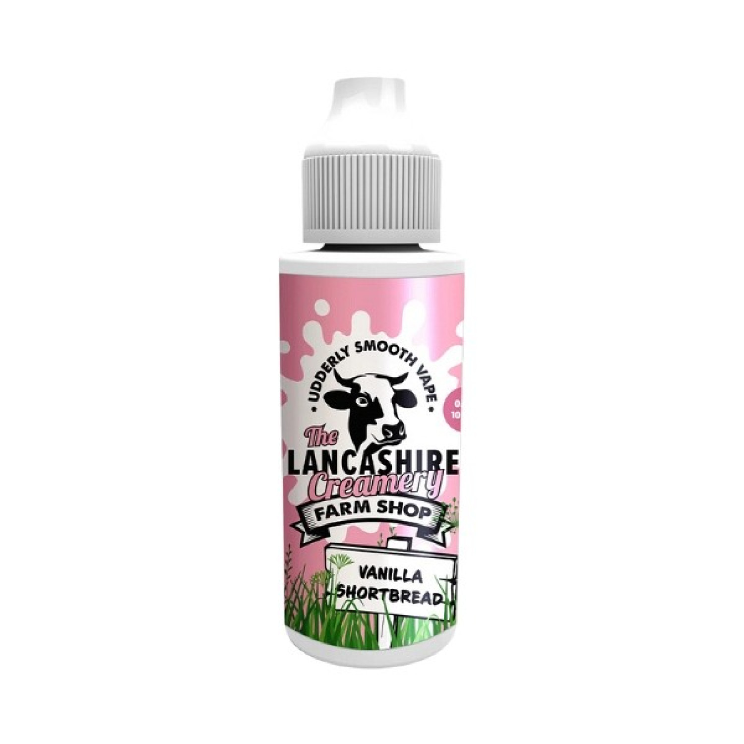 The Lancashire Creamery Farm Shop - 100ml - Vanilla Shortbread The Lancashire Creamery Farm Shop - 100ml - Vanilla Shortbread