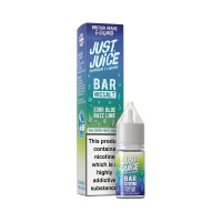 Just Juice Bar - Nic Salt - Sour Blue Razz Lime Just Juice Bar - Nic Salt - Sour Blue Razz Lime