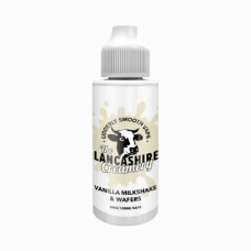 The Lancashire Creamery - 100ml - Vanilla Milkshake & Wafers The Lancashire Creamery - 100ml - Vanilla Milkshake & Wafers
