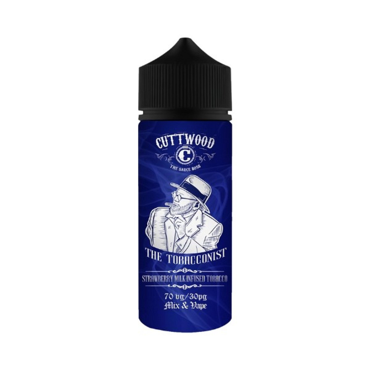 Cuttwood The Tobacconist - 100ml - Strawberry Milk Cuttwood The Tobacconist - 100ml - Strawberry Milk