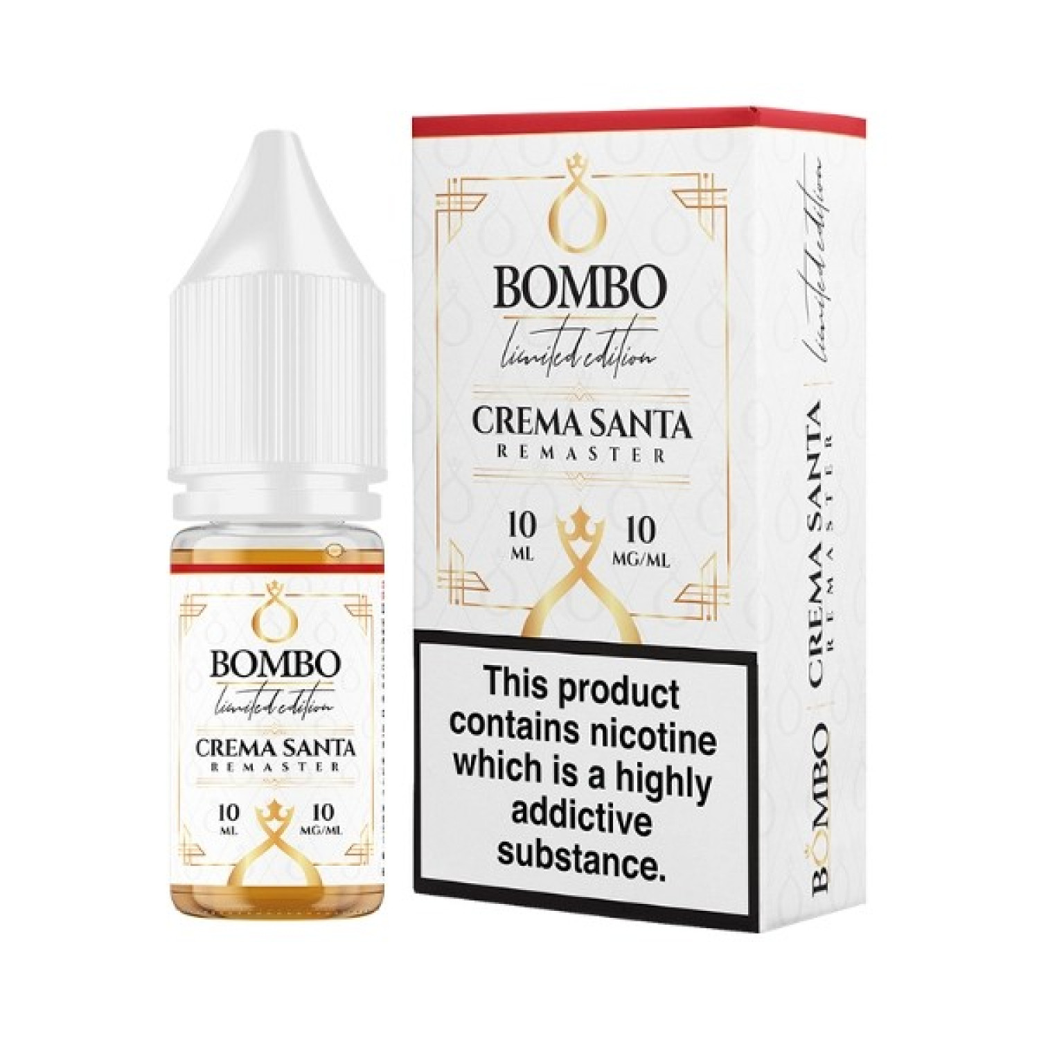 Bombo Remaster - Nic Salt - Crema Santa Bombo Remaster - Nic Salt - Crema Santa