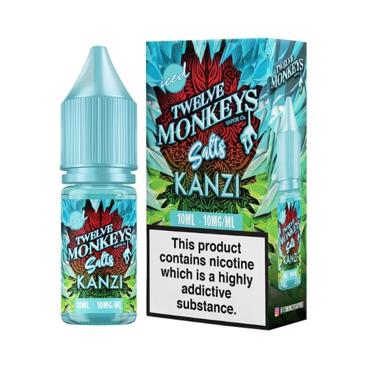 Twelve Monkeys: Ice Age - Nic Salt - Kanzi Iced Twelve Monkeys: Ice Age - Nic Salt - Kanzi Iced