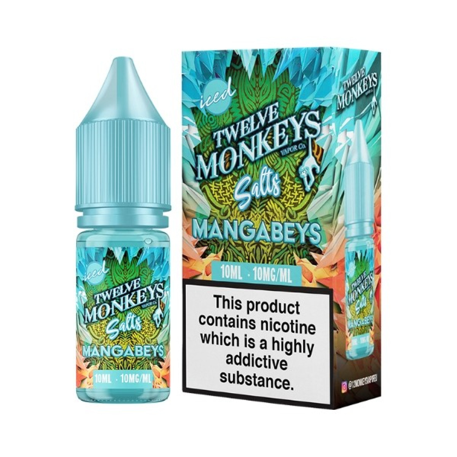 Twelve Monkeys: Ice Age - Nic Salt - Mangabeys Iced Twelve Monkeys: Ice Age - Nic Salt - Mangabeys Iced