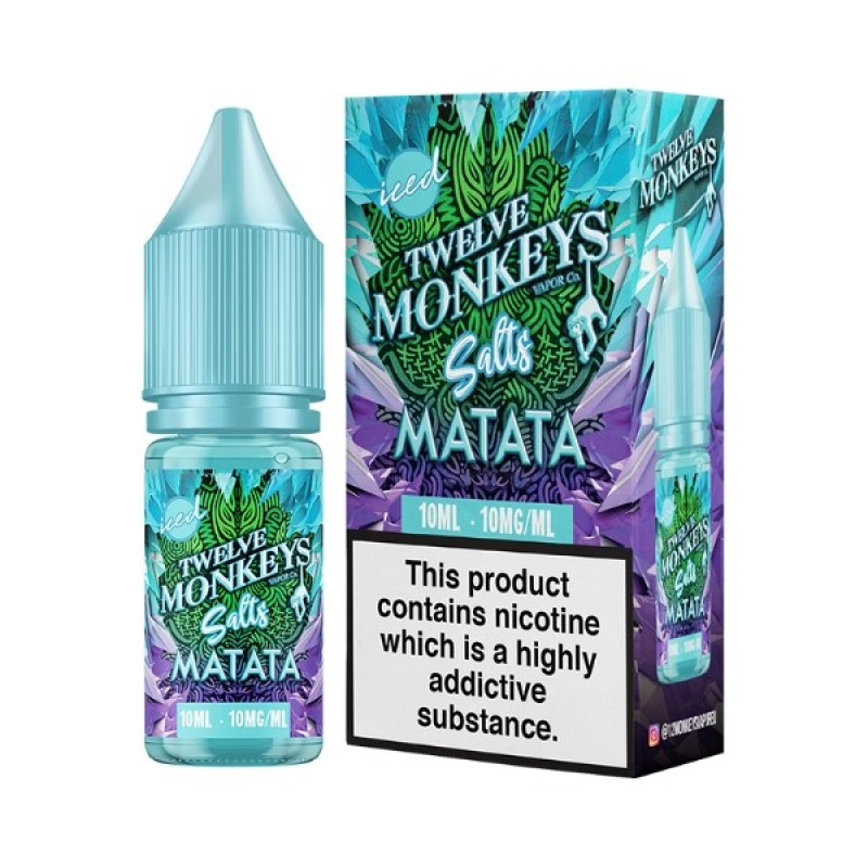 Twelve Monkeys: Ice Age - Nic Salt - Matata Iced Twelve Monkeys: Ice Age - Nic Salt - Matata Iced