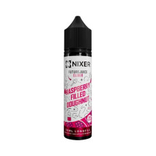 Nixer X Future Juice Elixir - 30ml - Raspberry Filled Doughnut - Longfill