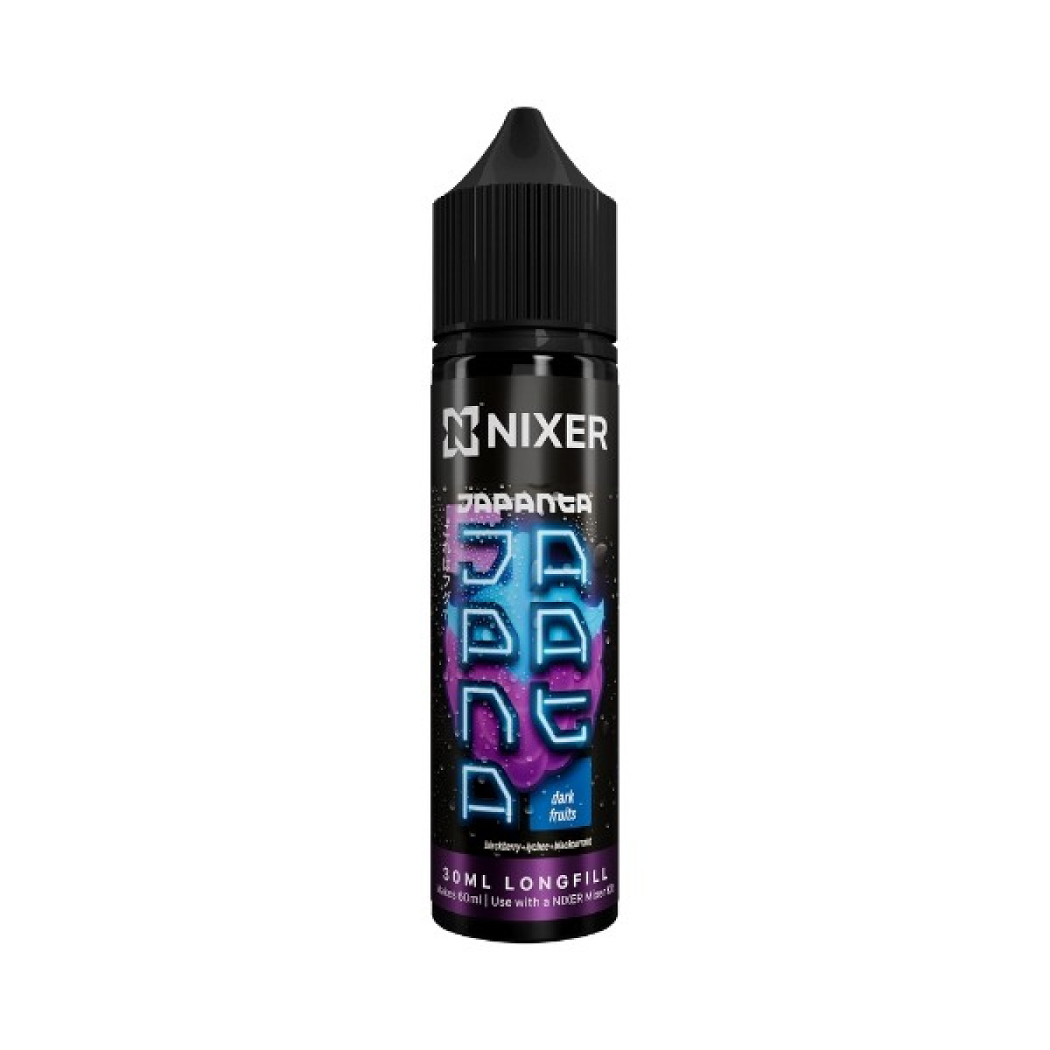 Nixer X Japanta - 30ml - Dark Fruits - Longfill Nixer X Japanta - 30ml - Dark Fruits - Longfill