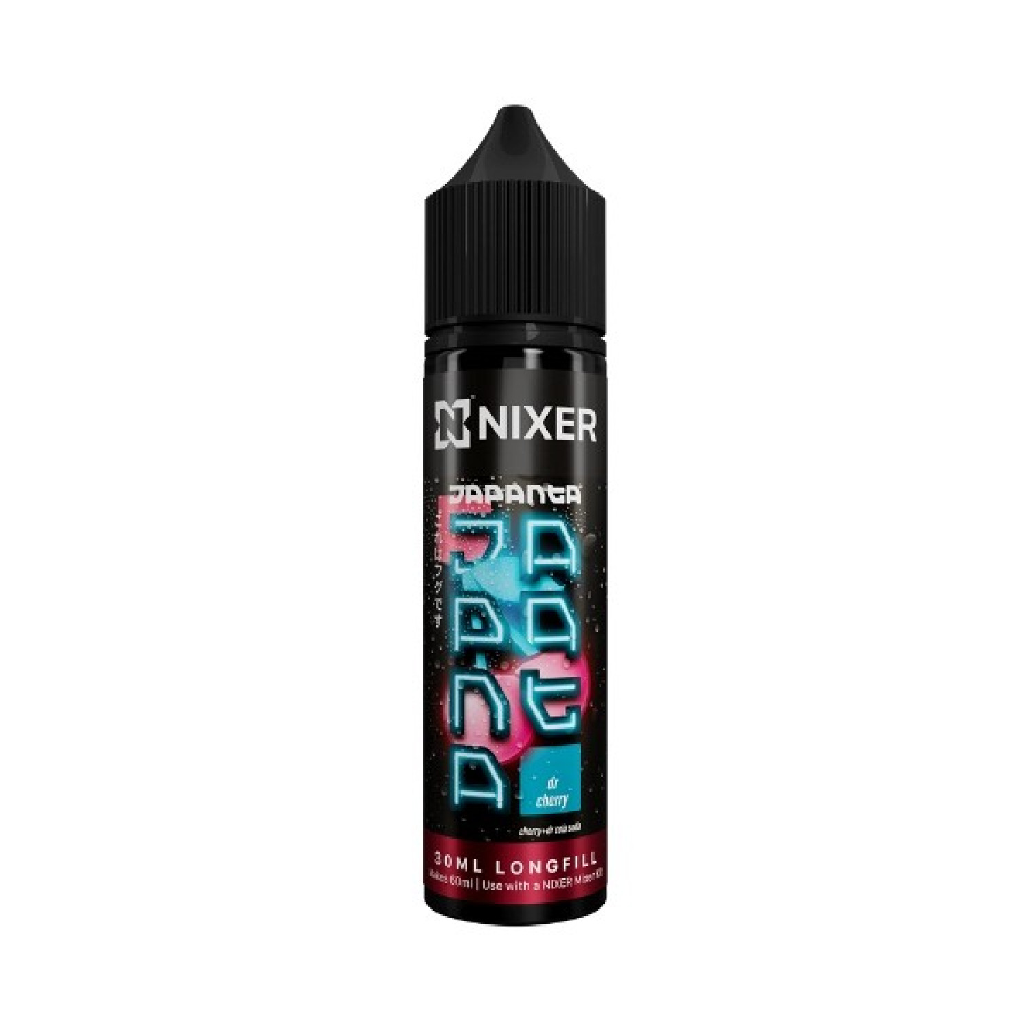 Nixer X Japanta - 30ml - Dr Cherry - Longfill Nixer X Japanta - 30ml - Dr Cherry - Longfill