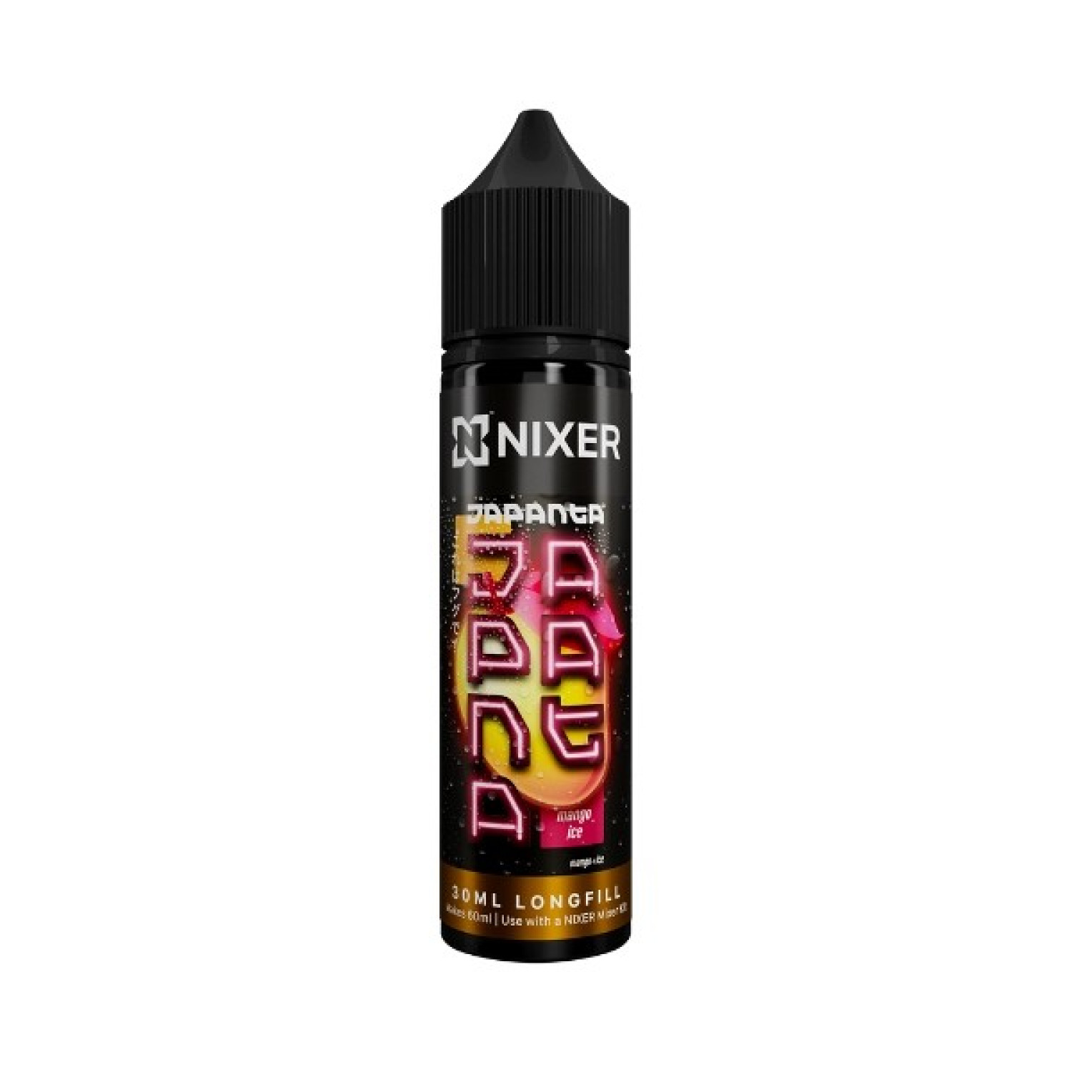 Nixer X Japanta - 30ml - Mango Ice - Longfill Nixer X Japanta - 30ml - Mango Ice - Longfill