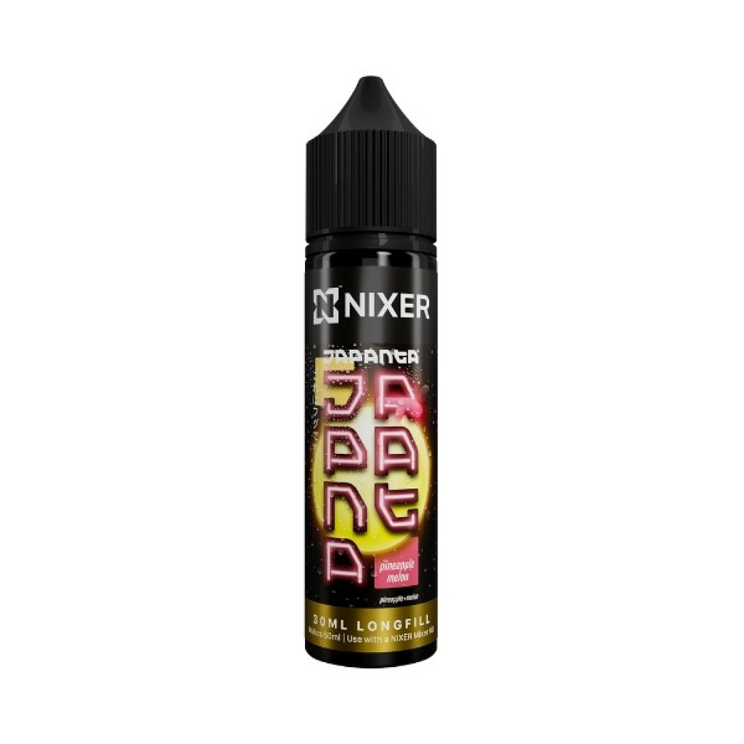 Nixer X Japanta - 30ml - Pineapple Melon - Longfill Nixer X Japanta - 30ml - Pineapple Melon - Longfill