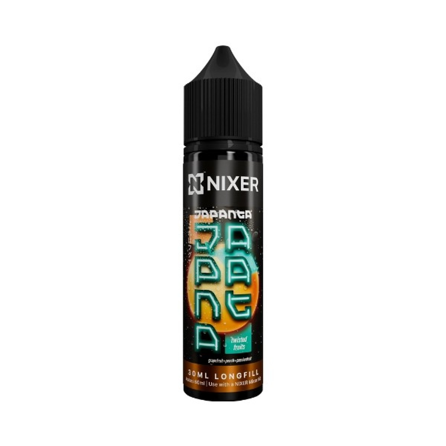 Nixer X Japanta - 30ml - Twisted Fruits - Longfill Nixer X Japanta - 30ml - Twisted Fruits - Longfill