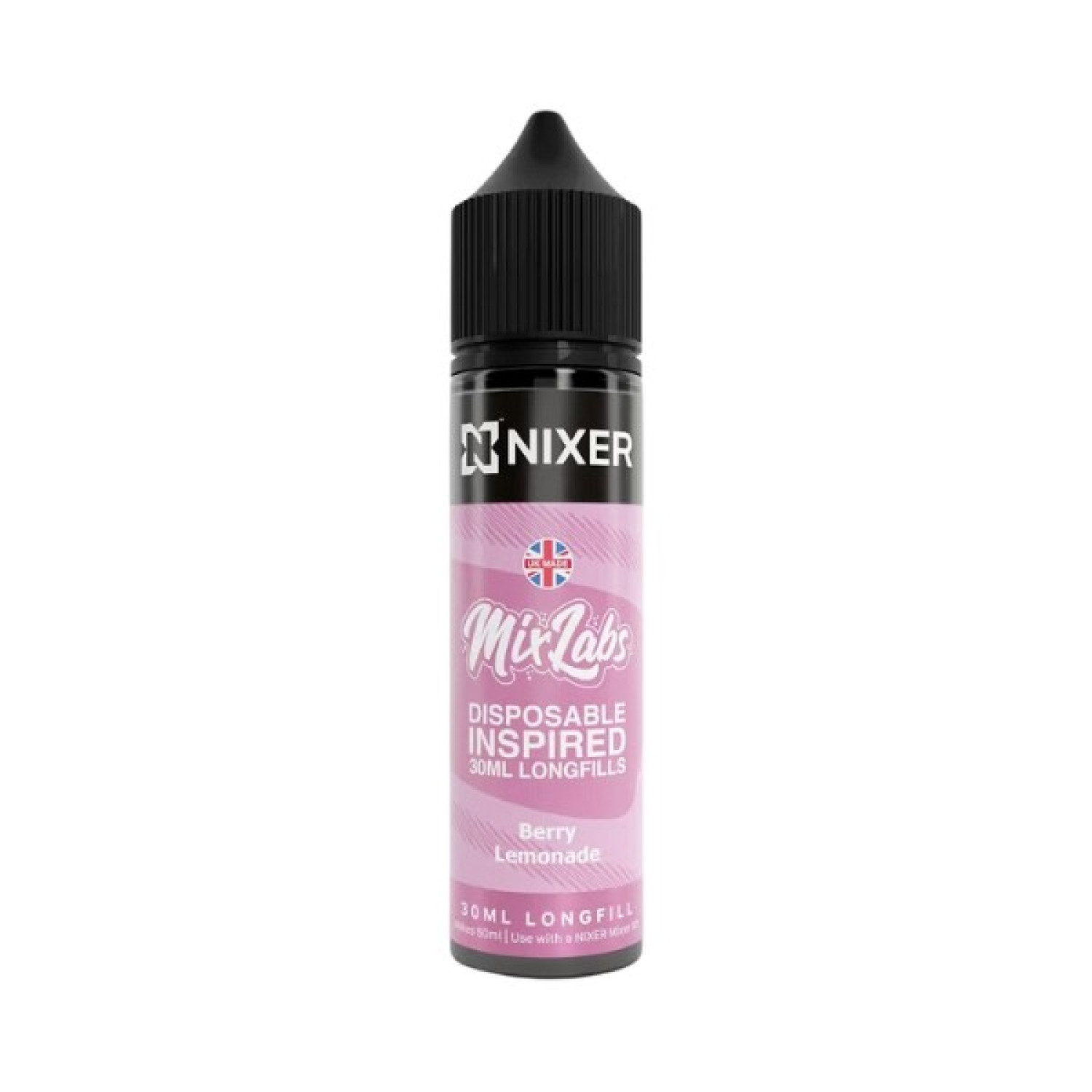 Nixer X Mix Labs - 30ml - Berry Lemonade - Longfill Nixer X Mix Labs - 30ml - Berry Lemonade - Longfill