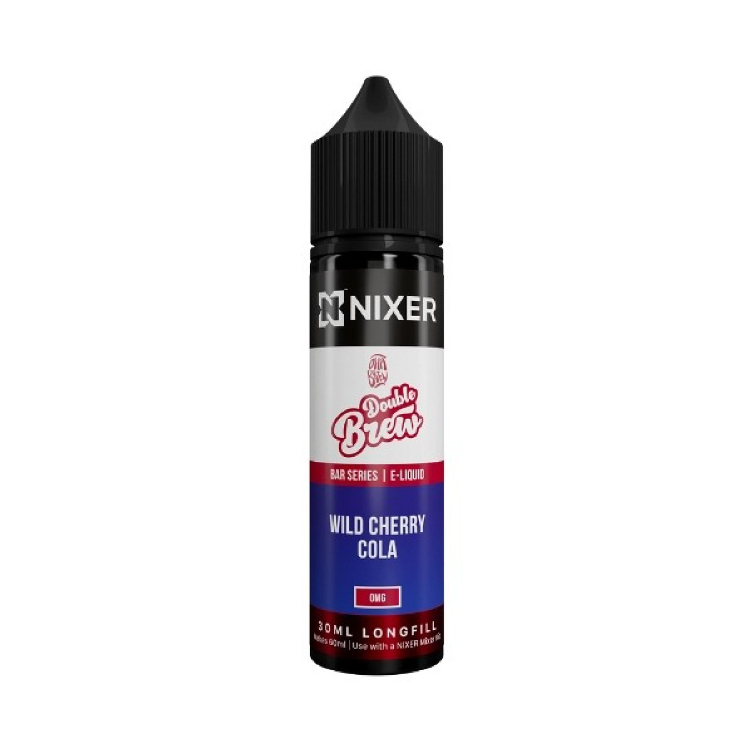 Nixer X Ohm Brew - 30ml - Wild Cherry Cola - Longfill Nixer X Ohm Brew - 30ml - Wild Cherry Cola - Longfill