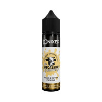 Nixer X The Lancashire Creamery - 30ml - Bread & Butter Pudding - Longfill Nixer X The Lancashire Creamery - 30ml - Bread & Butter Pudding - Longfill