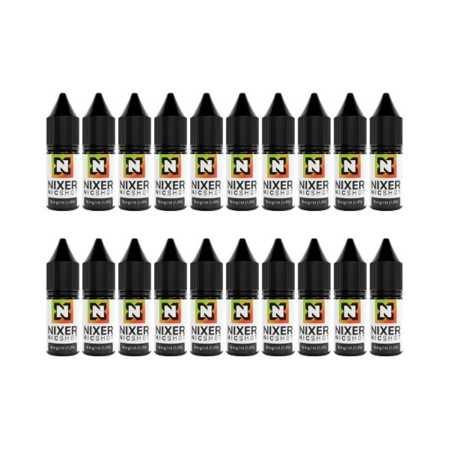 Nixer - Nic Shot - 100VG Nic Shot - 20 Pack
