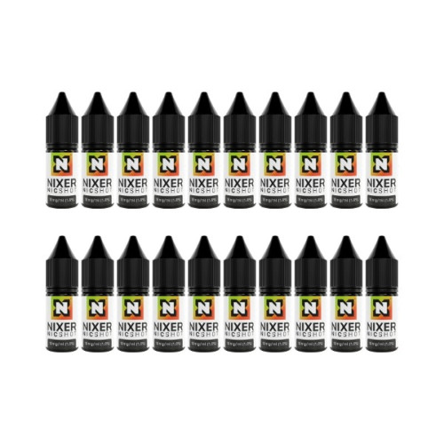 Nixer - Nic Shot - 100VG Nic Shot - 20 Pack Nixer - Nic Shot - 100VG Nic Shot - 20 Pack