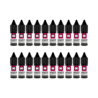Nixer - Nic Shot - 50/50 Salt Nic Shot - 20 Pack