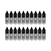 Nixer - Nic Shot - 50/50 Zero Nicotine Shot - 20 Pack