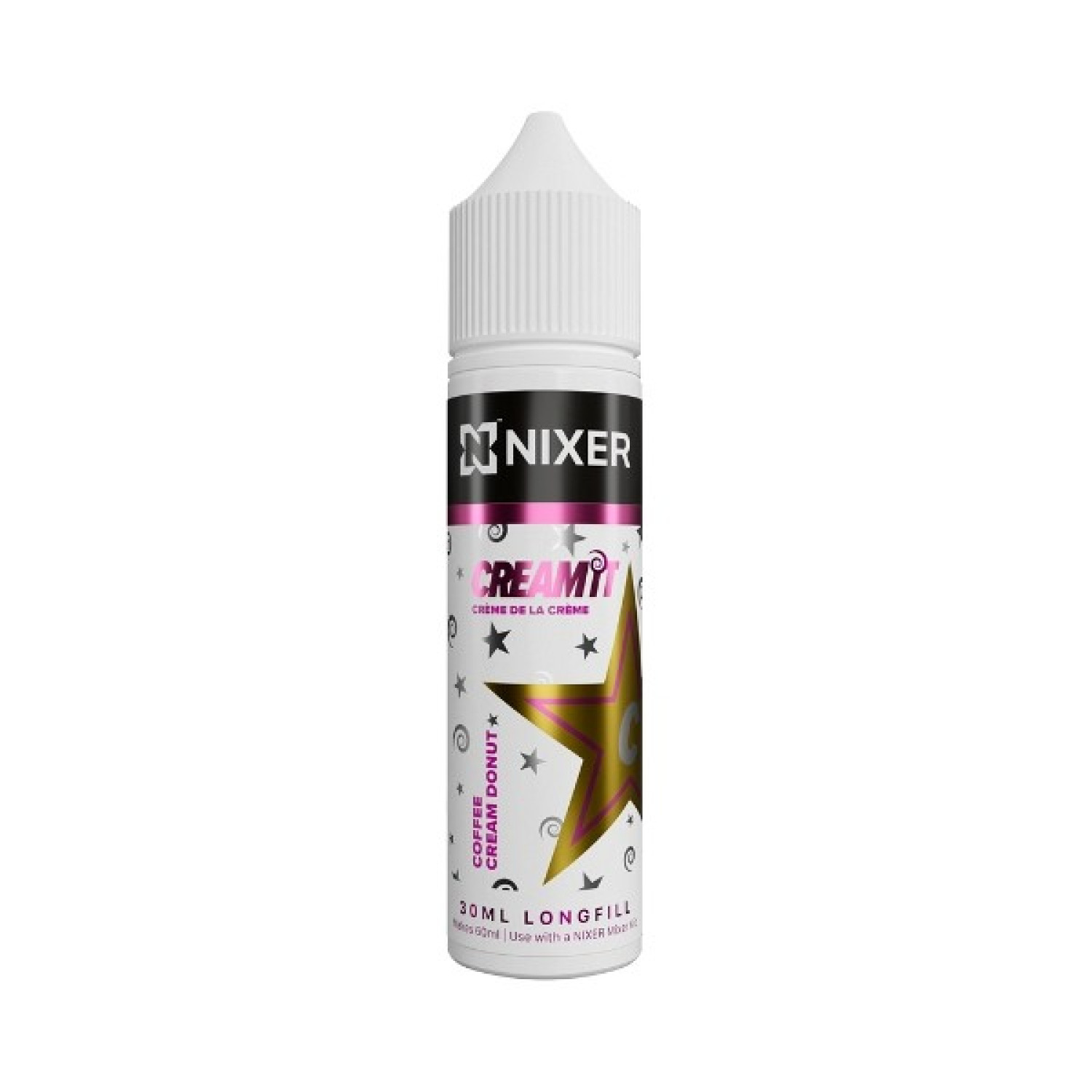 Nixer X Cream It - 30ml - Coffee Cream Doughnut - Longfill