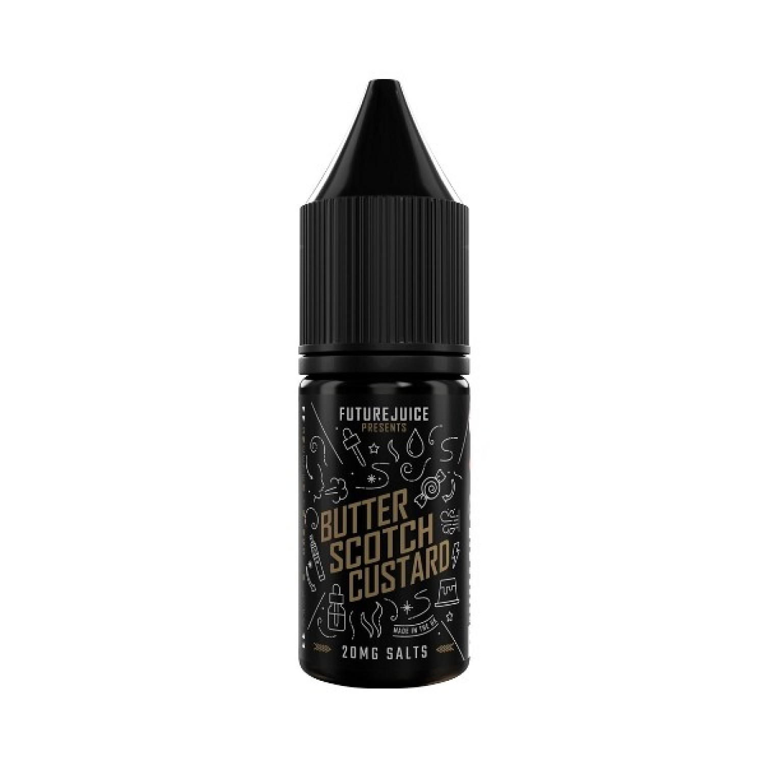 Future Juice - Nic Salt - Butterscotch Custard Future Juice - Nic Salt - Butterscotch Custard