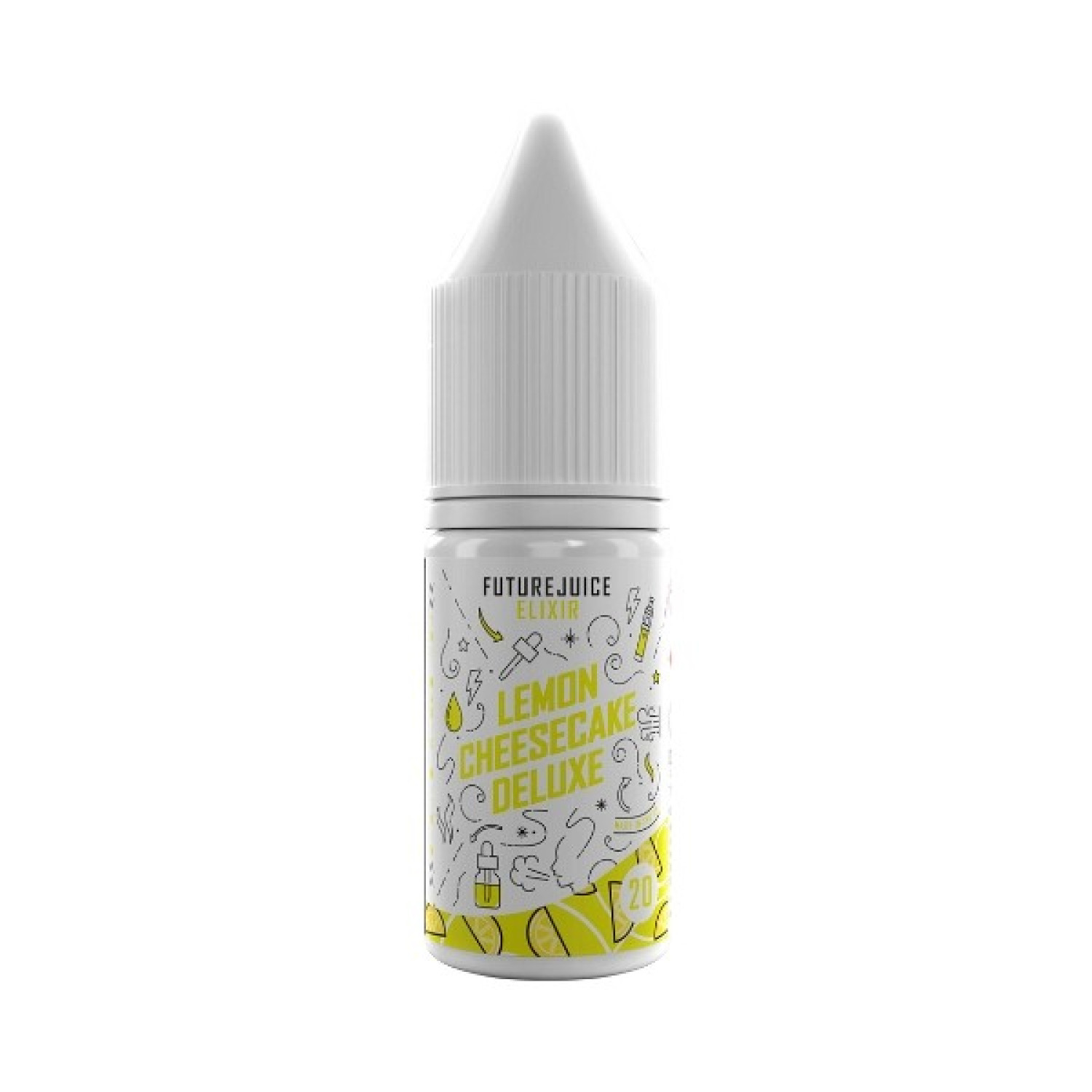 Future Juice - Nic Salt - Lemon Cheesecake Deluxe Future Juice - Nic Salt - Lemon Cheesecake Deluxe