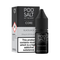 Pod Salt - Nic Salt - Blackjack Pod Salt - Nic Salt - Blackjack