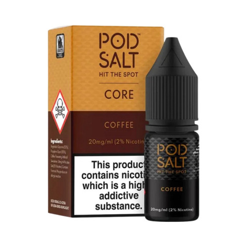 Pod Salt - Nic Salt - Coffee Pod Salt - Nic Salt - Coffee