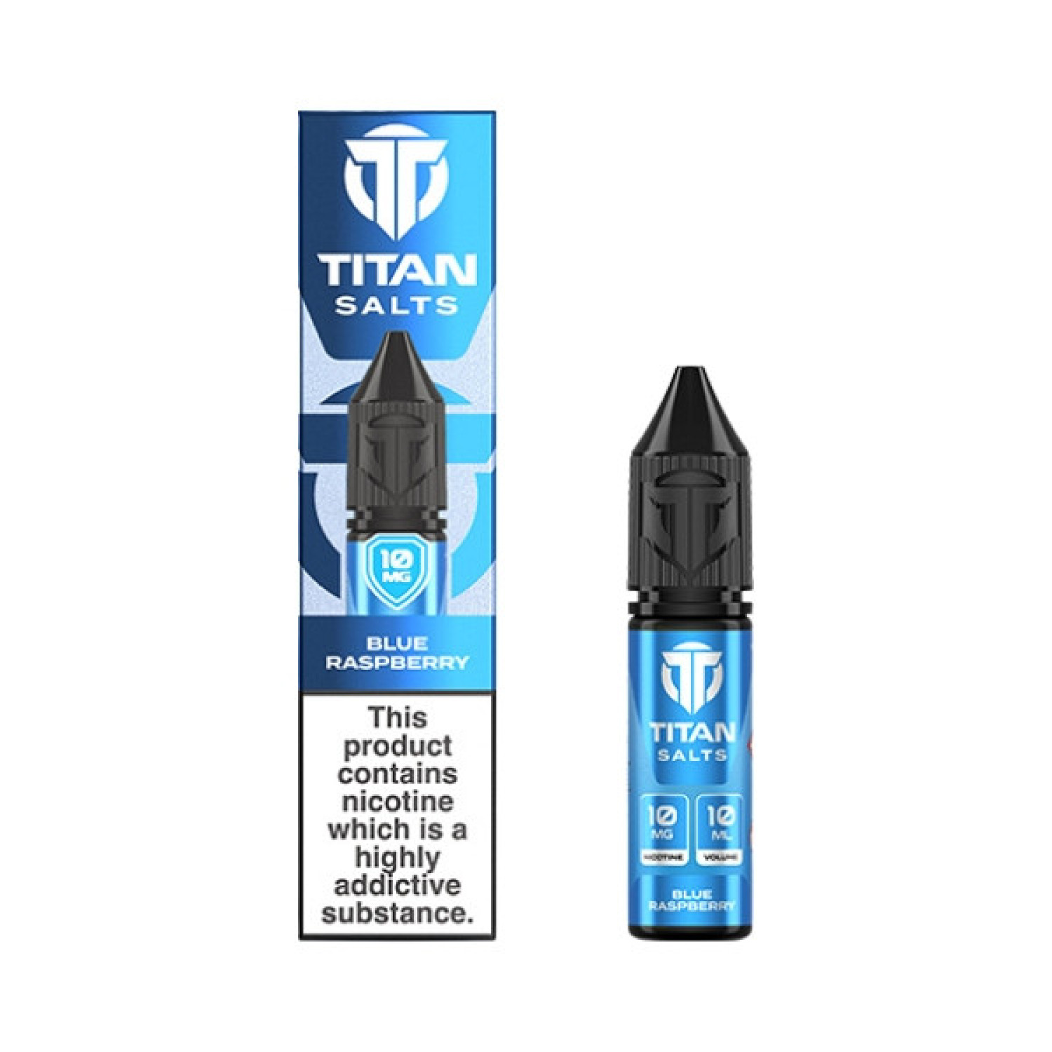 Titan Salts - Nic Salt - Blue Raspberry Titan Salts - Nic Salt - Blue Raspberry