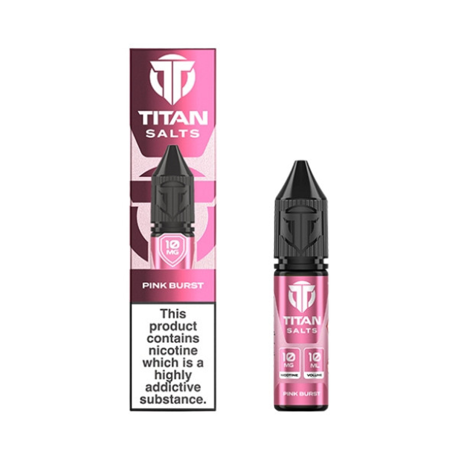Titan Salts - Nic Salt - Pink Burst Titan Salts - Nic Salt - Pink Burst