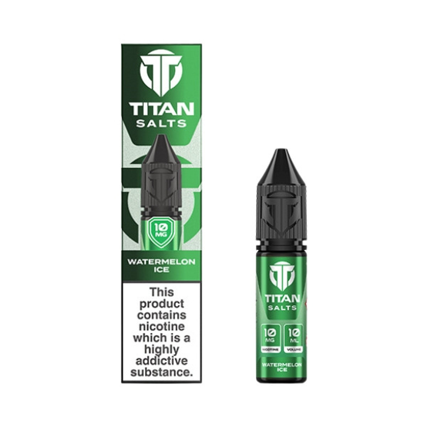 Titan Salts - Nic Salt - Watermelon Ice Titan Salts - Nic Salt - Watermelon Ice