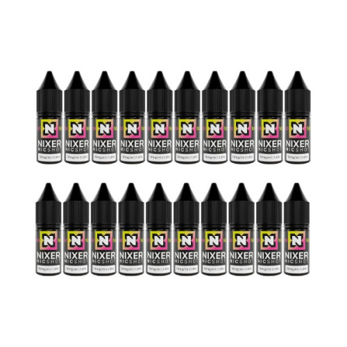 Nixer - Nic Shot - 50/50 Nic Shot - 20 Pack